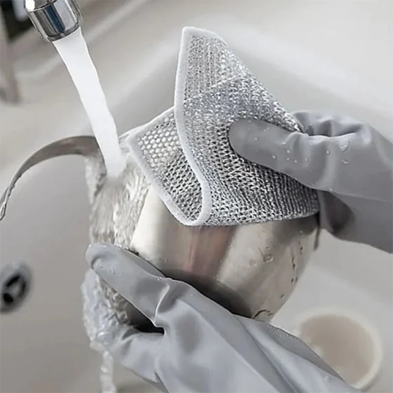 Wire Dishwashing Rags